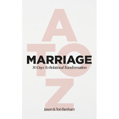 MARRIAGE A to Z - Paperback