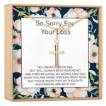 Sympathy Infinity Cross  Necklace