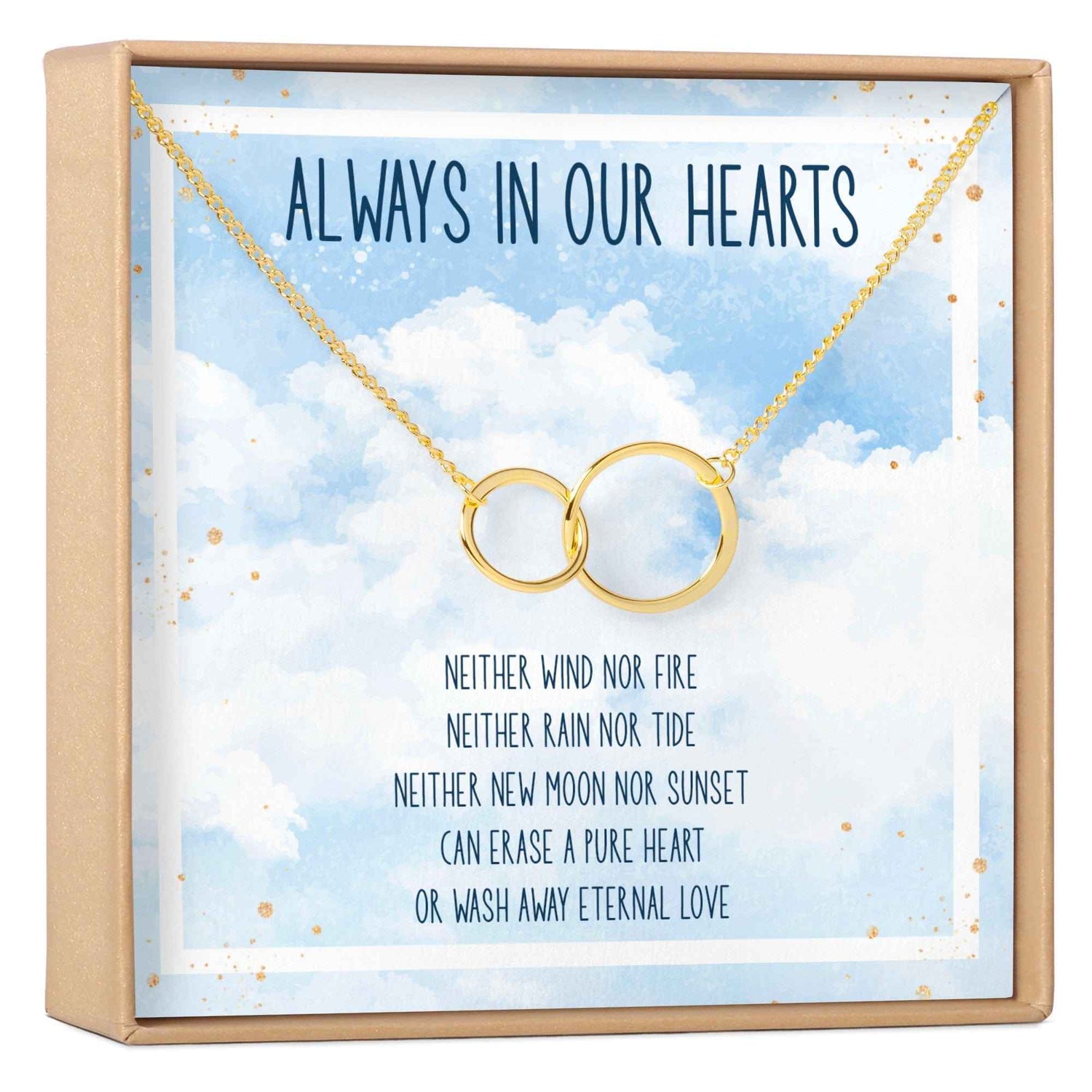 Sympathy Necklace, Multiple Styles Necklace