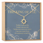 Sympathy Necklace, Multiple Styles Necklace