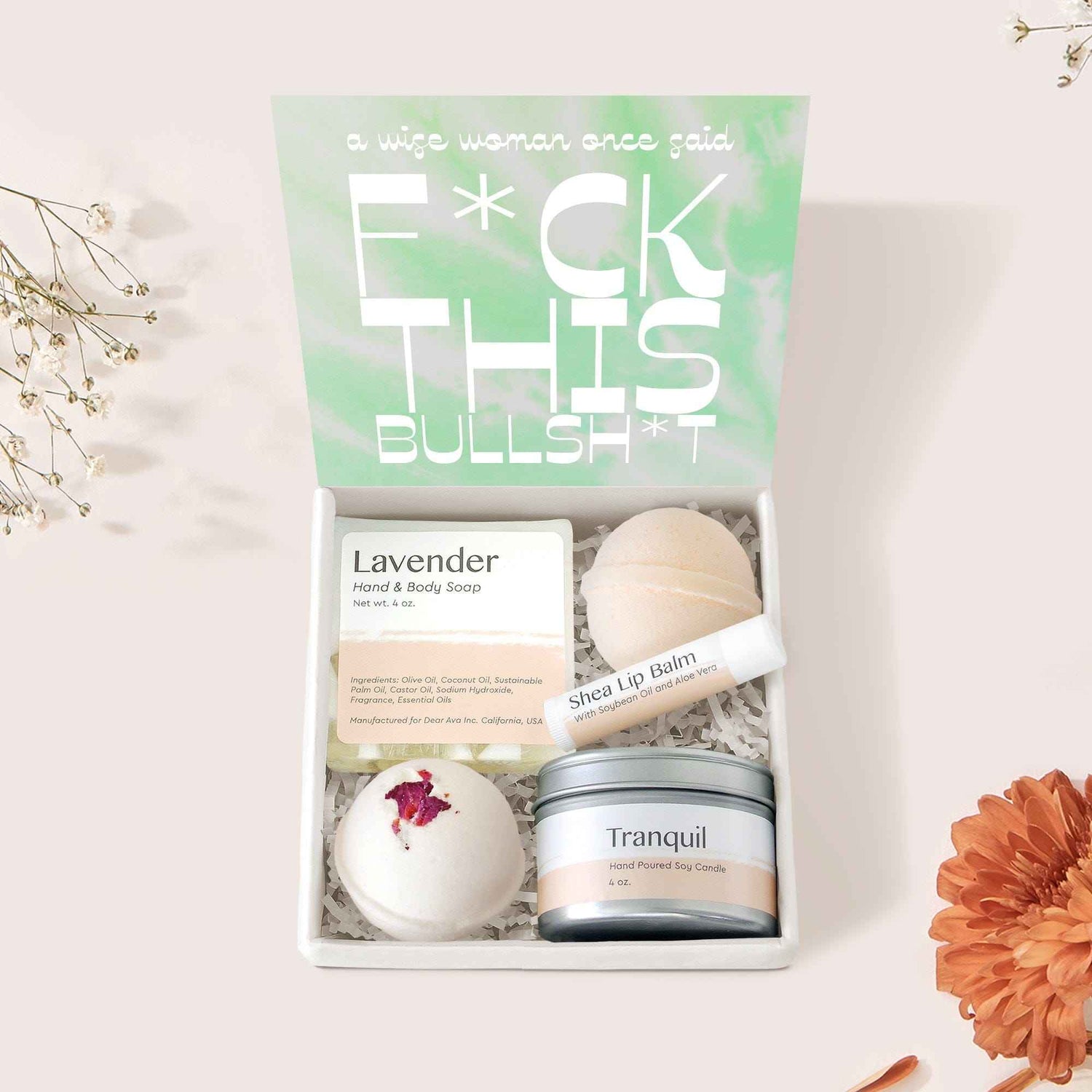 Sympathy Pearl Necklace Gift Box Set