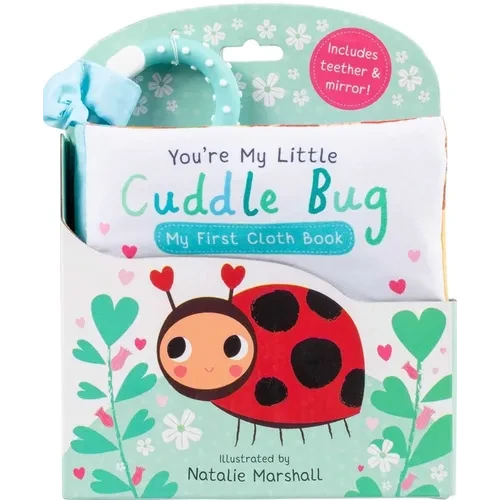 You're My Little Cuddle Bug: My First Cloth Book - Fabric