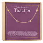 Teacher Bracelet