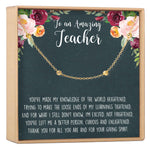 Teacher Bracelet