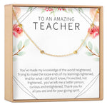 Teacher Bracelet