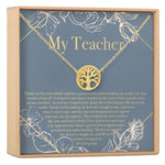 Teacher Necklace
