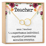 Teacher Necklace