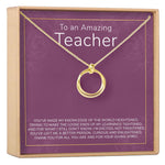Teacher Necklace, Multiple Styles