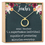 Teacher Necklace, Multiple Styles