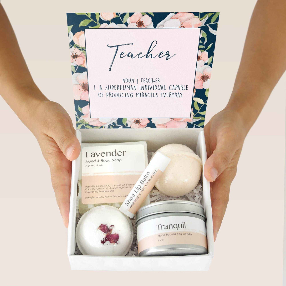 Teacher Spa Gift Box