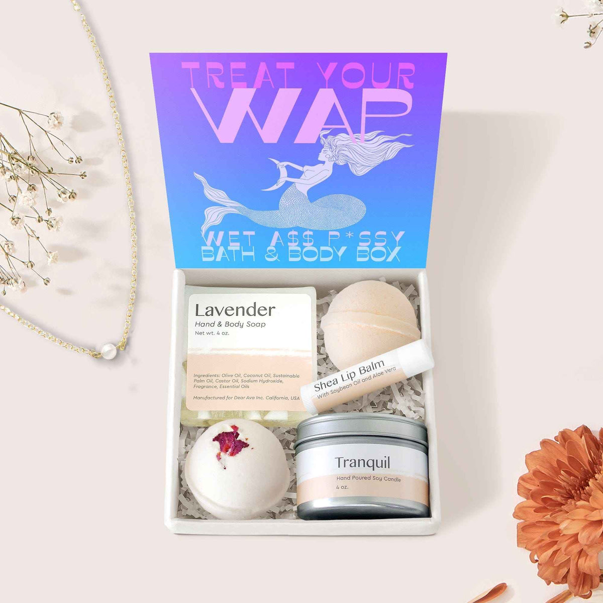 TEST Combined Listing WAP Gift for Her Pearl Necklace Gift Box Set