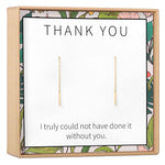 Thank You Earrings