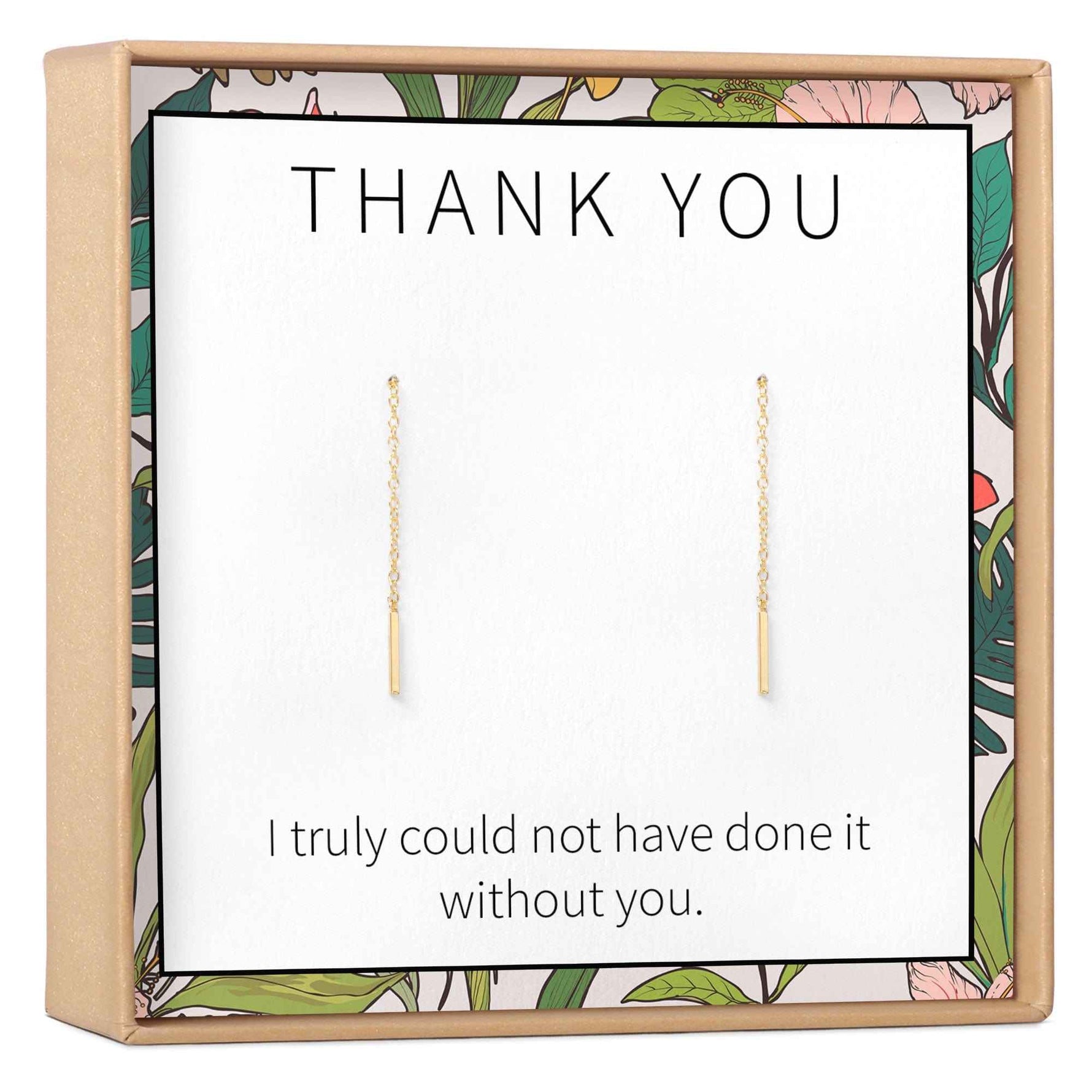 Thank You Earrings