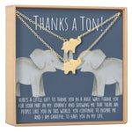 Thank You Necklace, Multiple Styles
