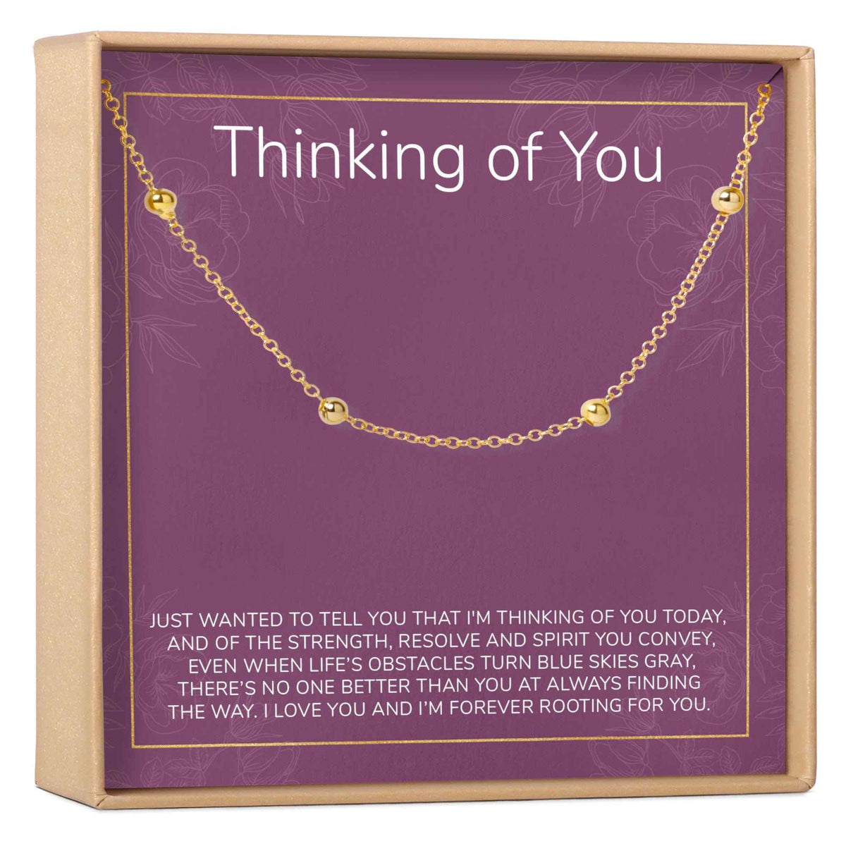 Thinking of You Bracelet
