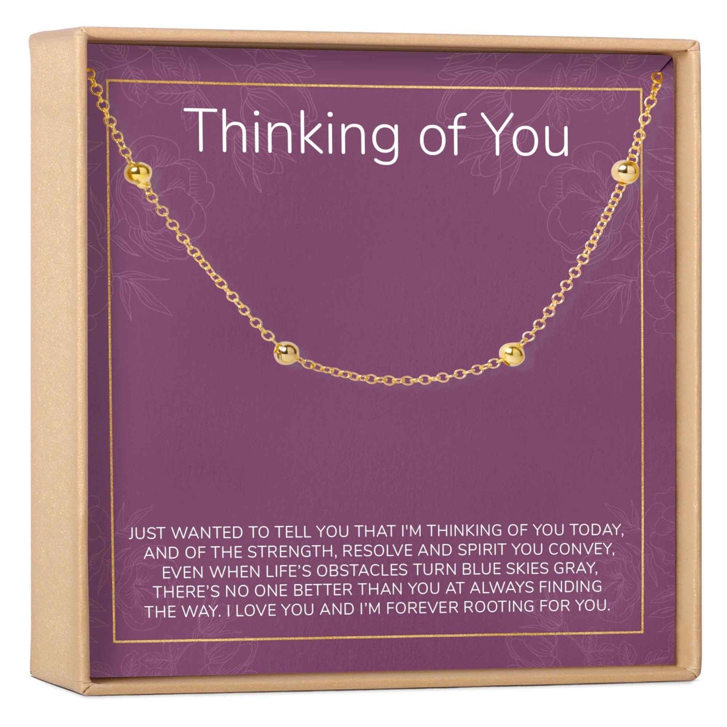 Thinking of You Bracelet