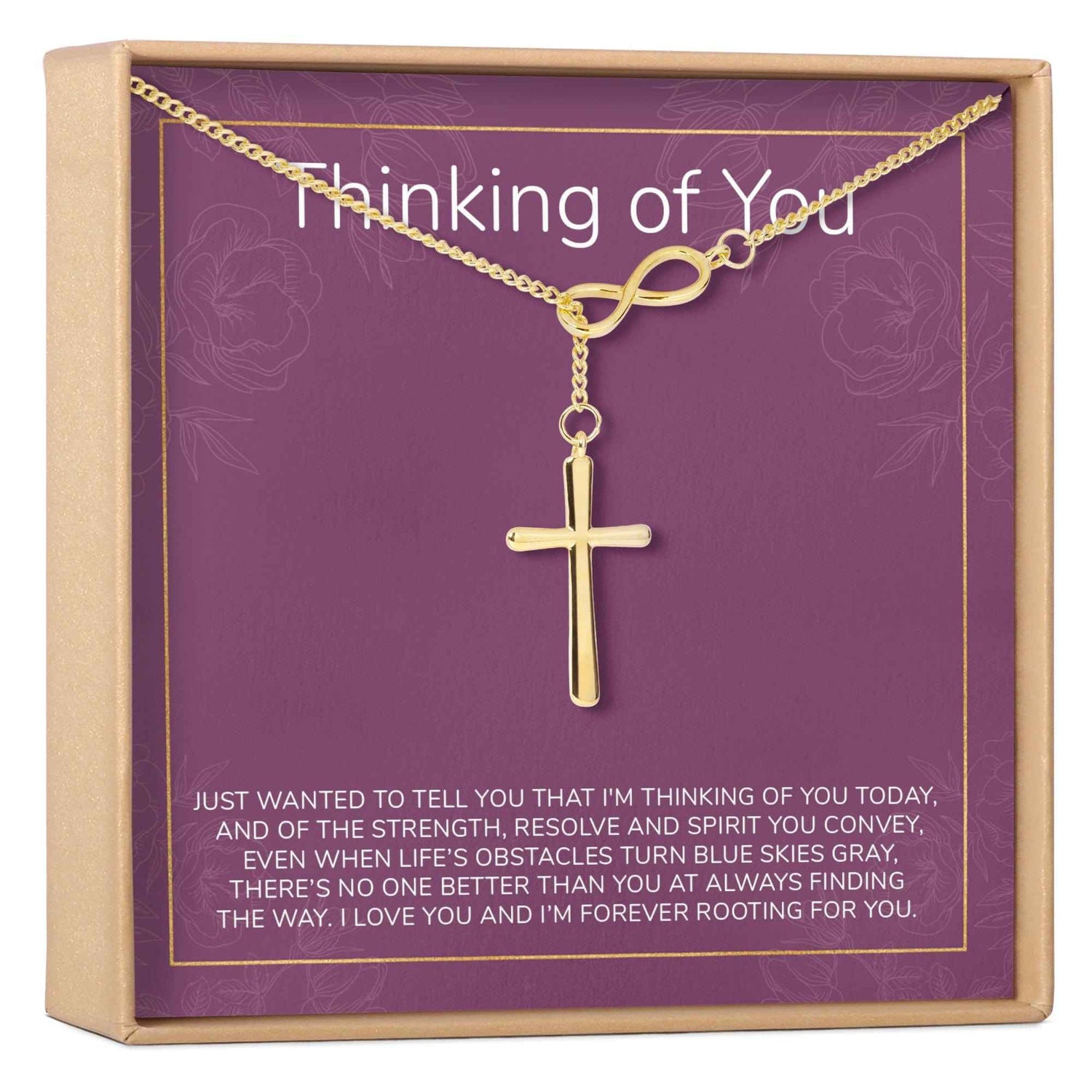 Thinking of You Necklace, Multiple Styles