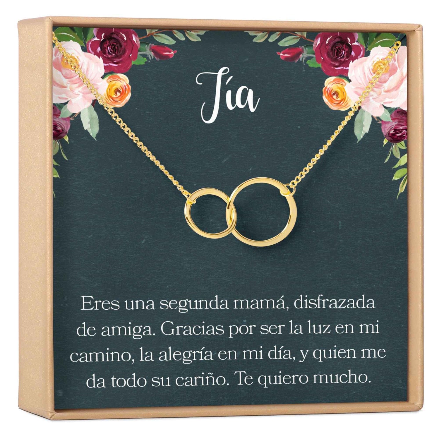 T&iacute;a Necklace, Multiple Styles