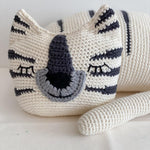 Torey the Tiger- white