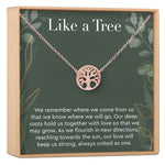 Tree Necklace Gift