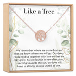 Tree Necklace Gift