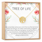 Tree of Life Necklace Gift