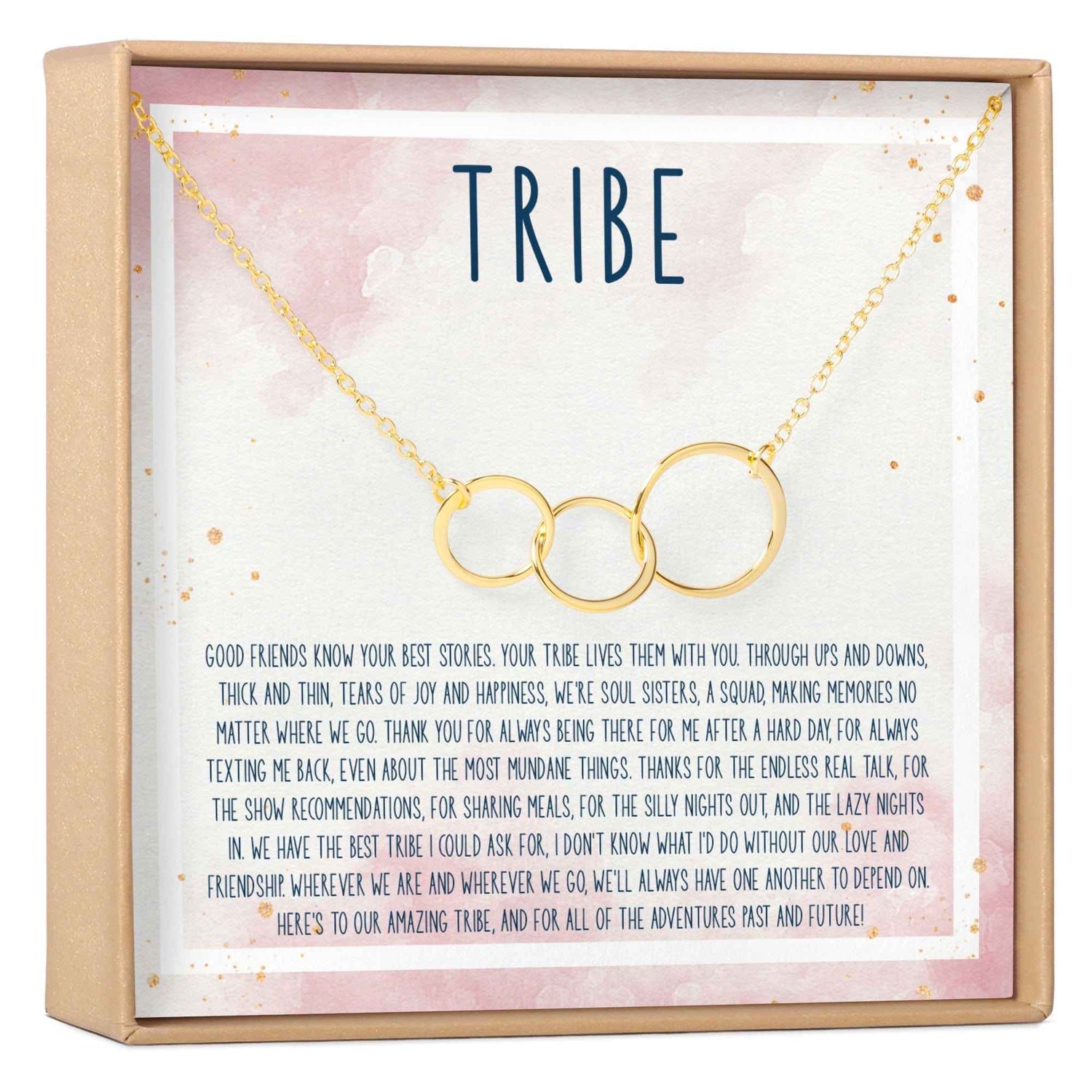 Tribe Necklace, Multiple Styles