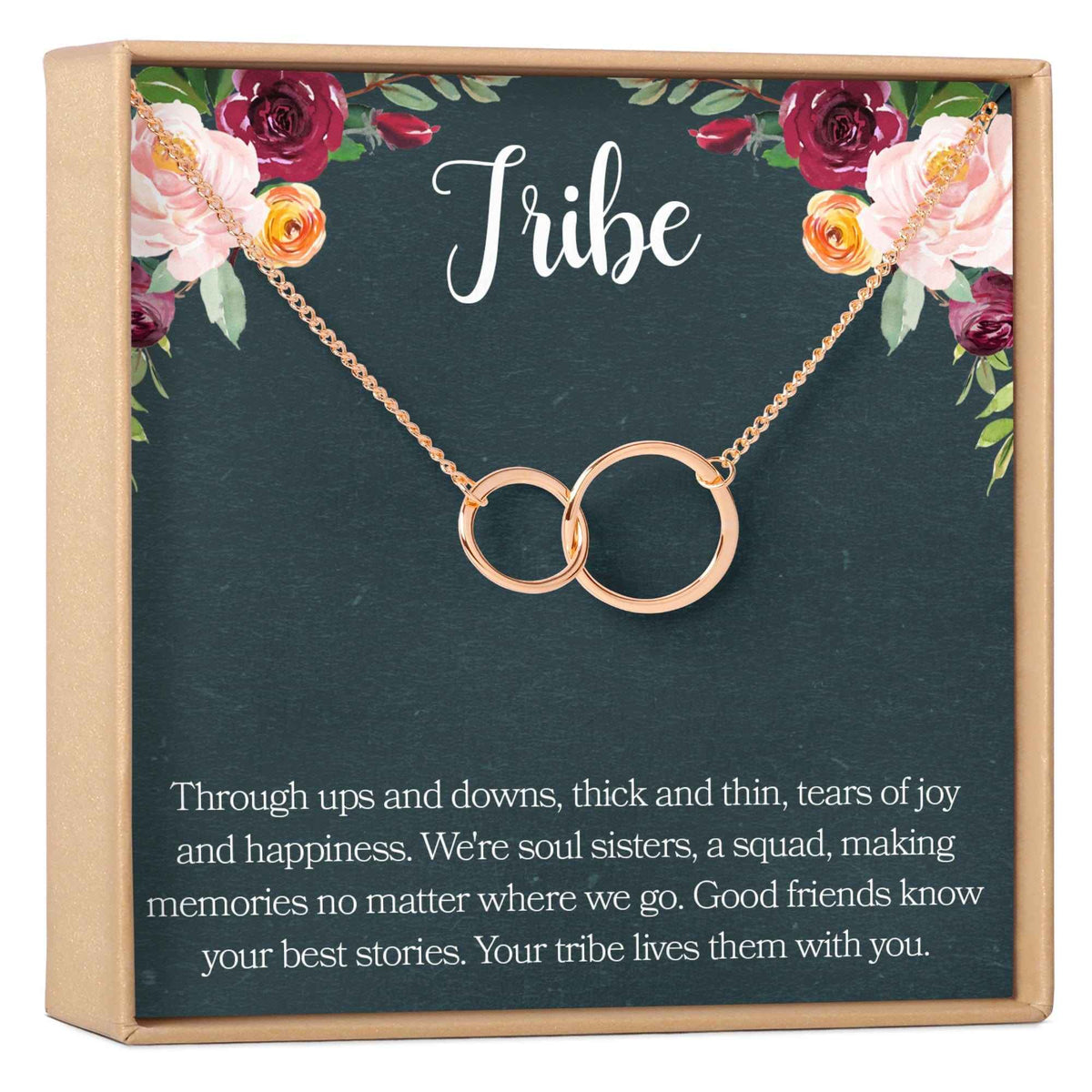 Tribe Necklace, Multiple Styles