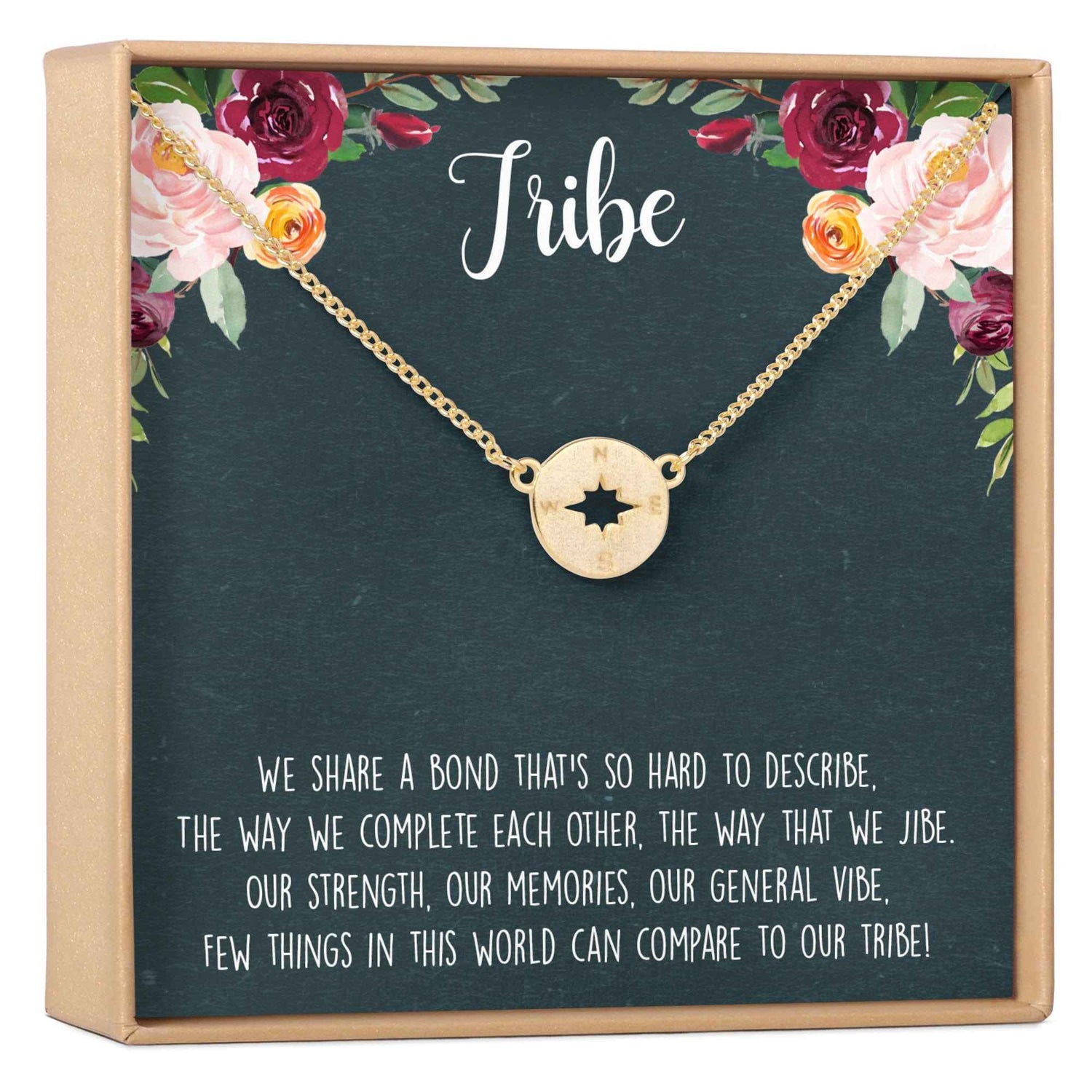 Tribe Necklace, Multiple Styles
