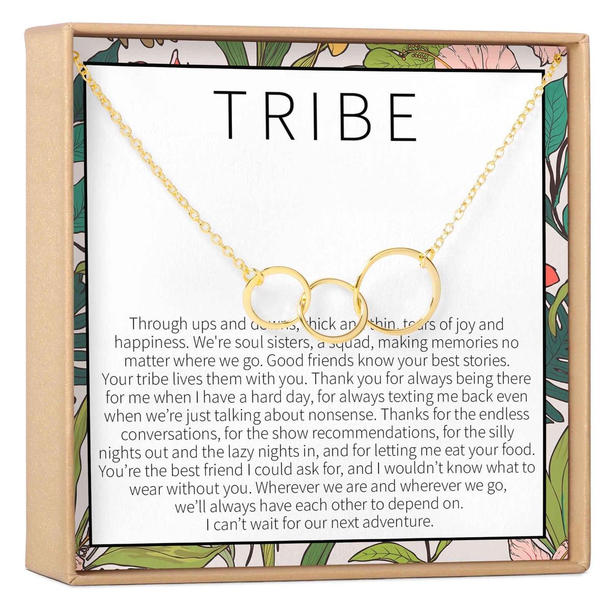 Tribe Necklace, Multiple Styles