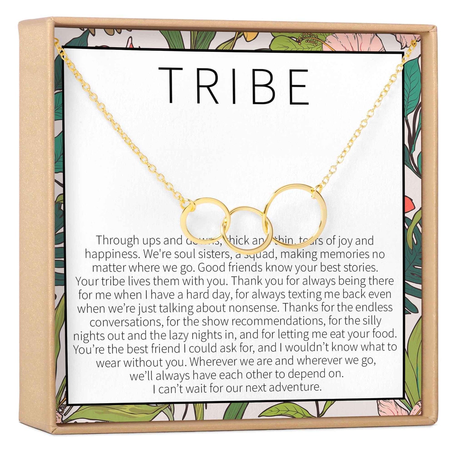Tribe Necklace, Multiple Styles