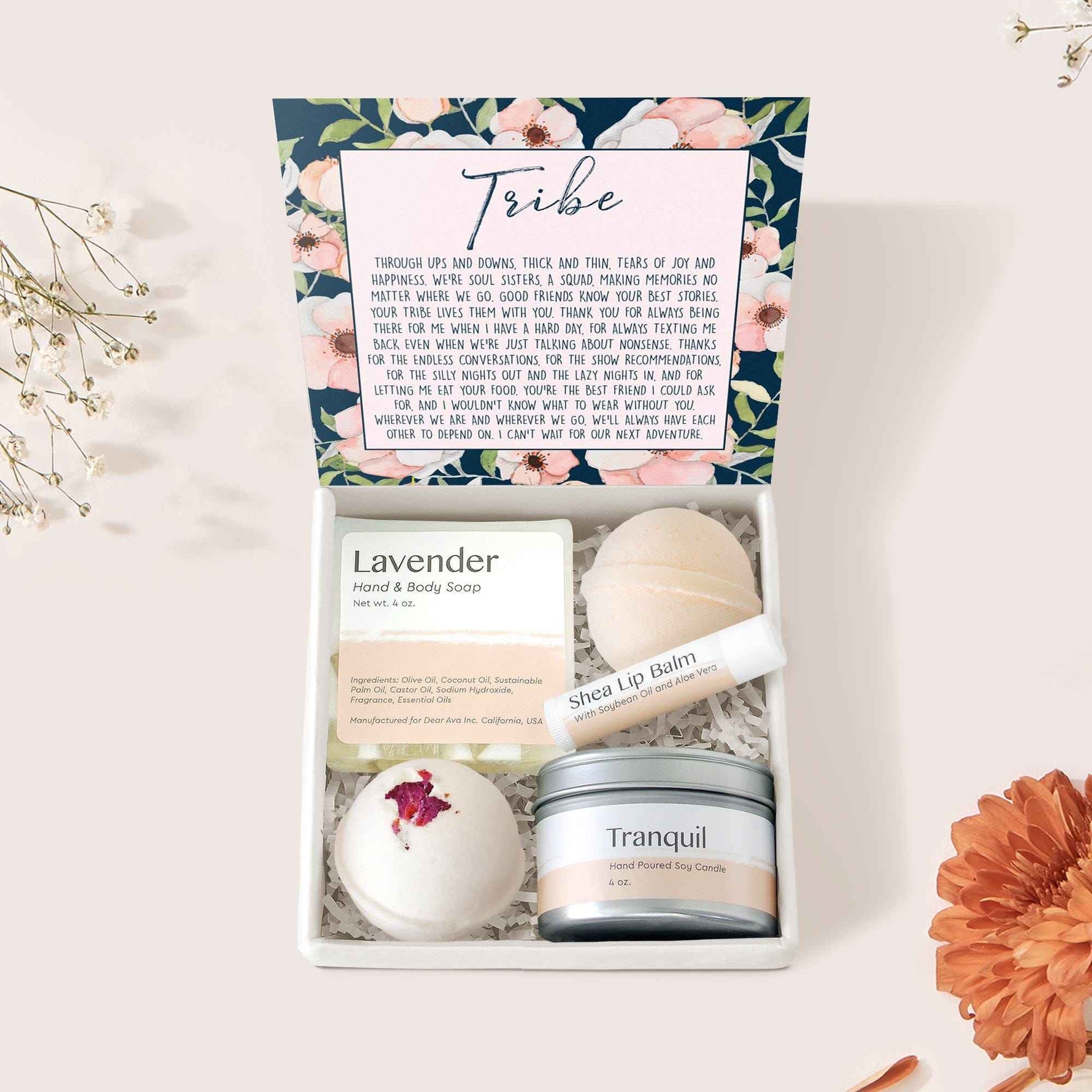 Tribe Spa Gift Box
