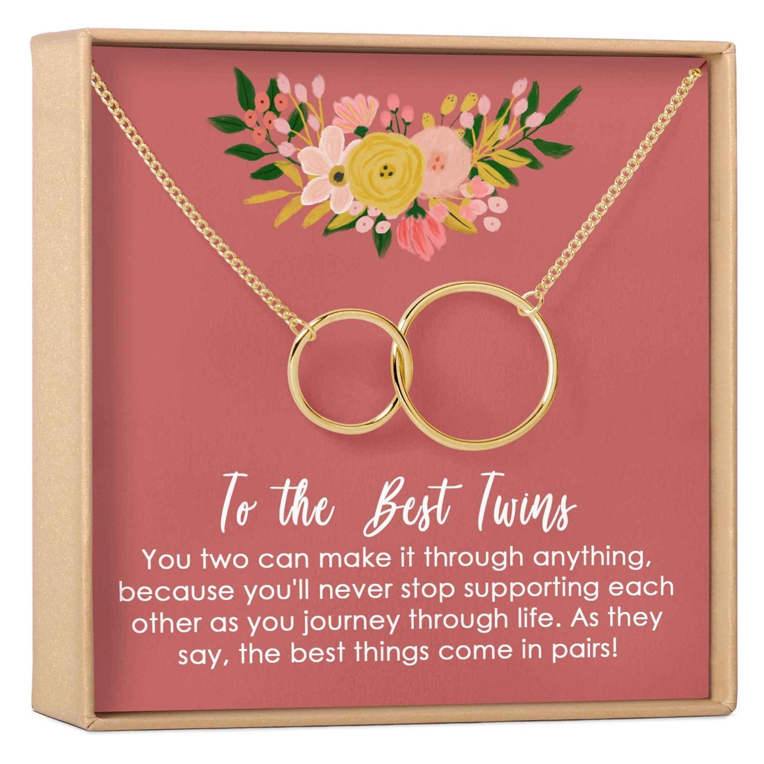 Twins Celebration Necklace