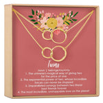 Twins Necklace, Multiple Styles