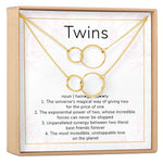 Twins Necklace, Multiple Styles