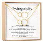 Twins Necklace, Multiple Styles