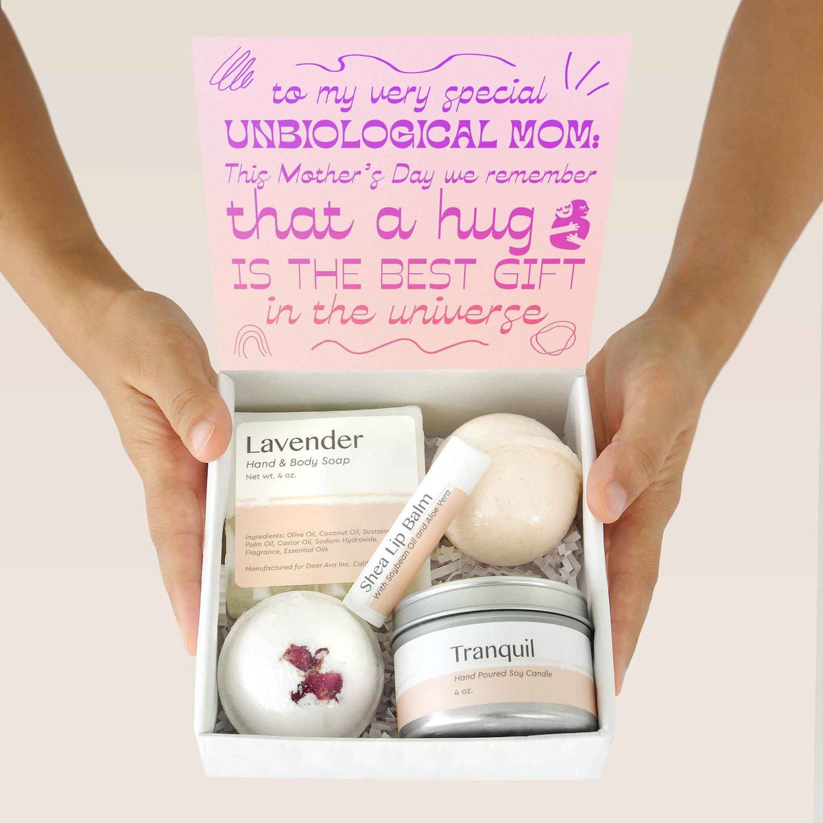 Unbiological Mom  Gift Box Set