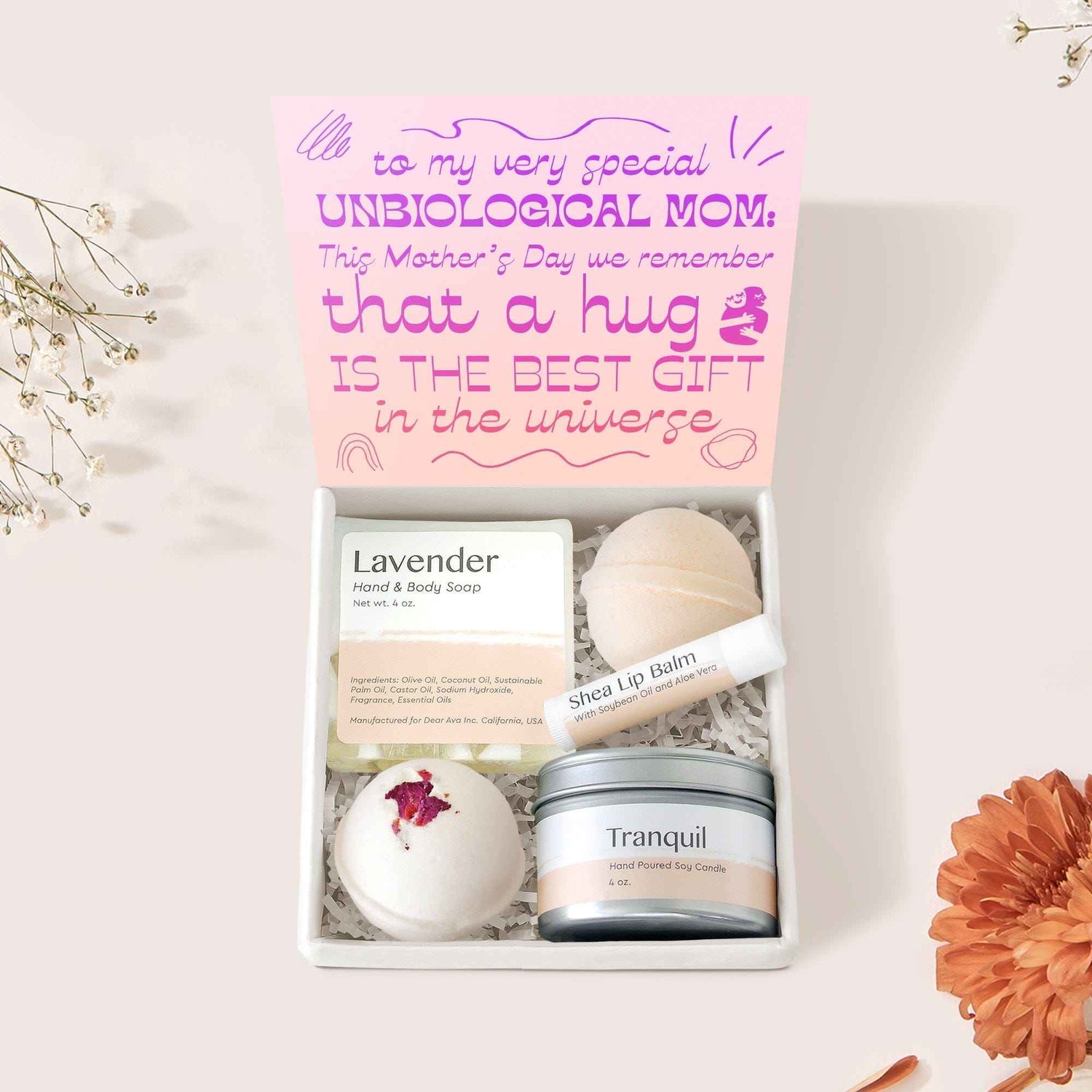 Unbiological Mom  Gift Box Set