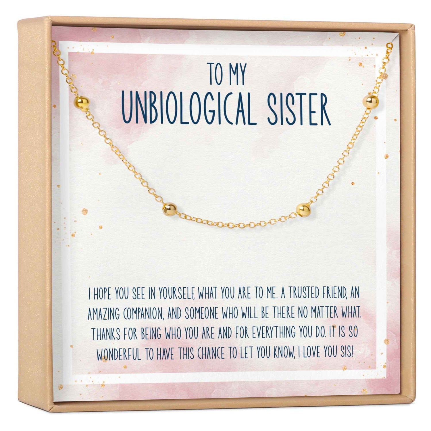 Unbiological Sisters Bracelet