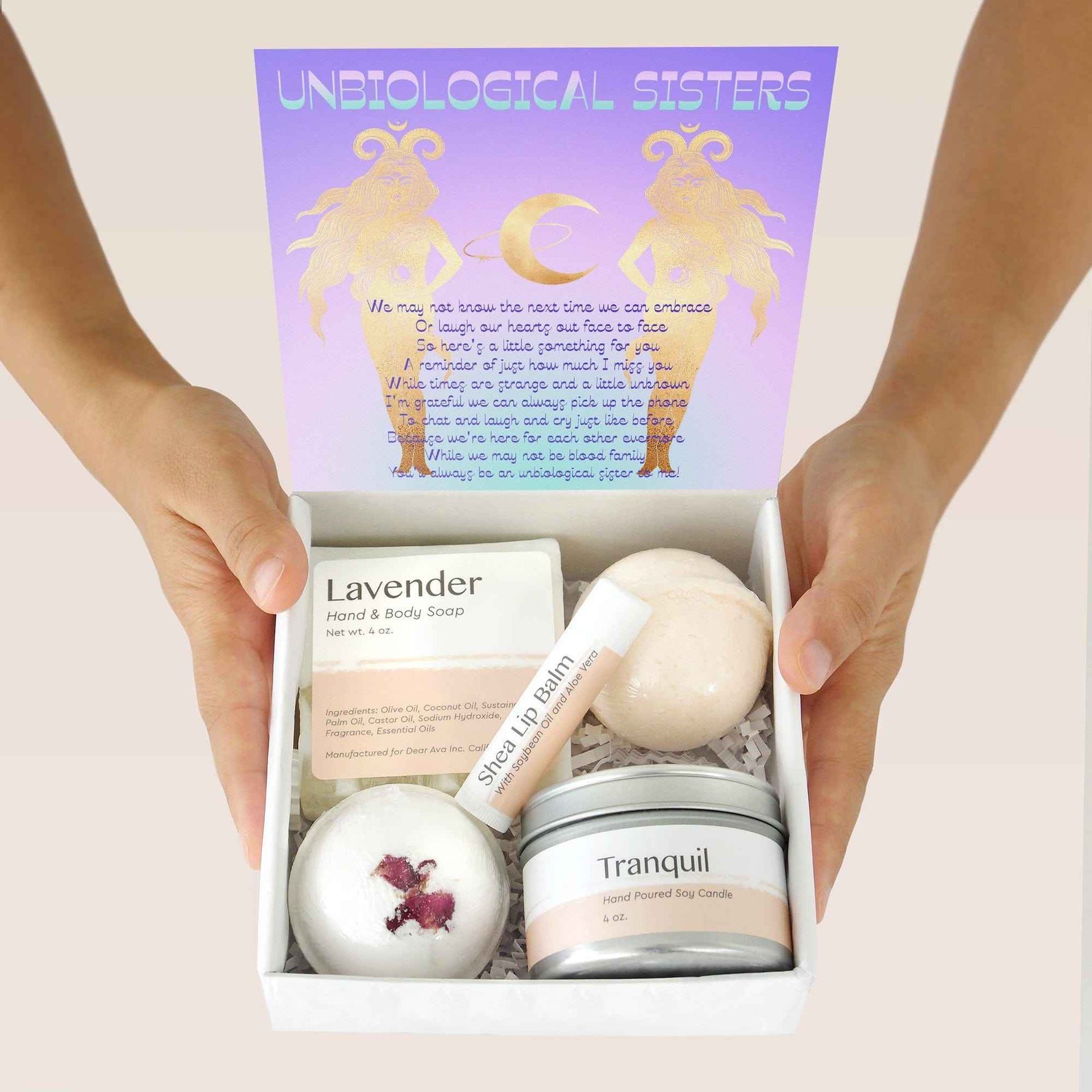 Unbiological Sisters  Gift Box Set