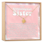 Unbiological Sisters Lotus Necklace