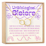 Unbiological Sisters Necklace, Multiple Styles