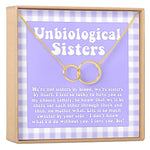 Unbiological Sisters Necklace, Multiple Styles