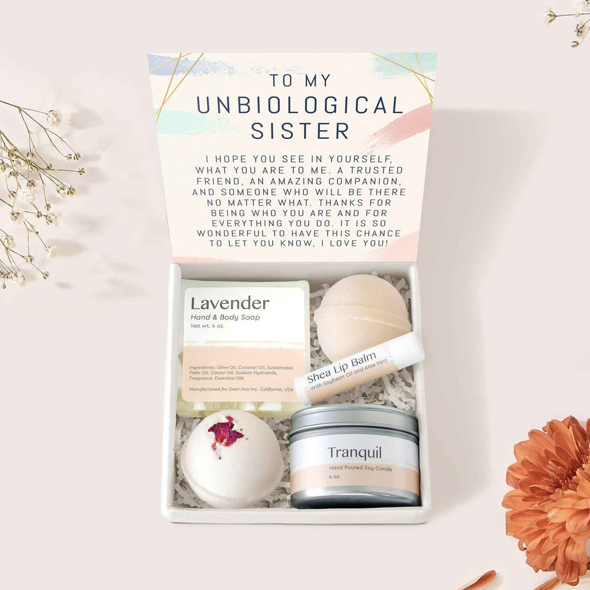Unbiological Sisters Pearl Necklace Gift Box Set
