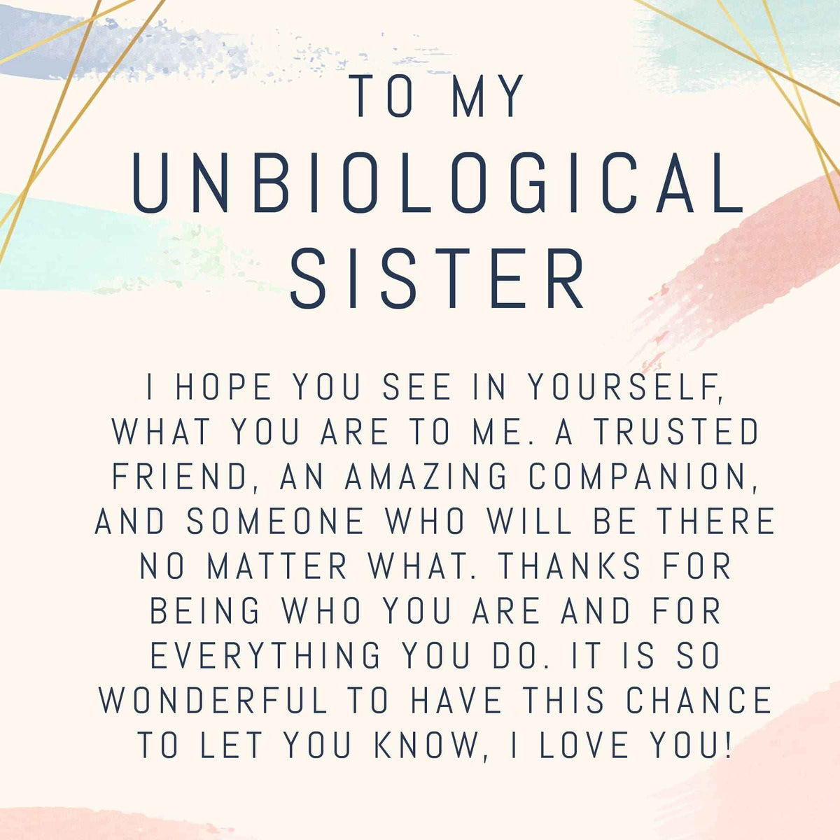 Unbiological Sisters Pearl Necklace Gift Box Set