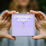 Unbiological Sisters Wing Necklace