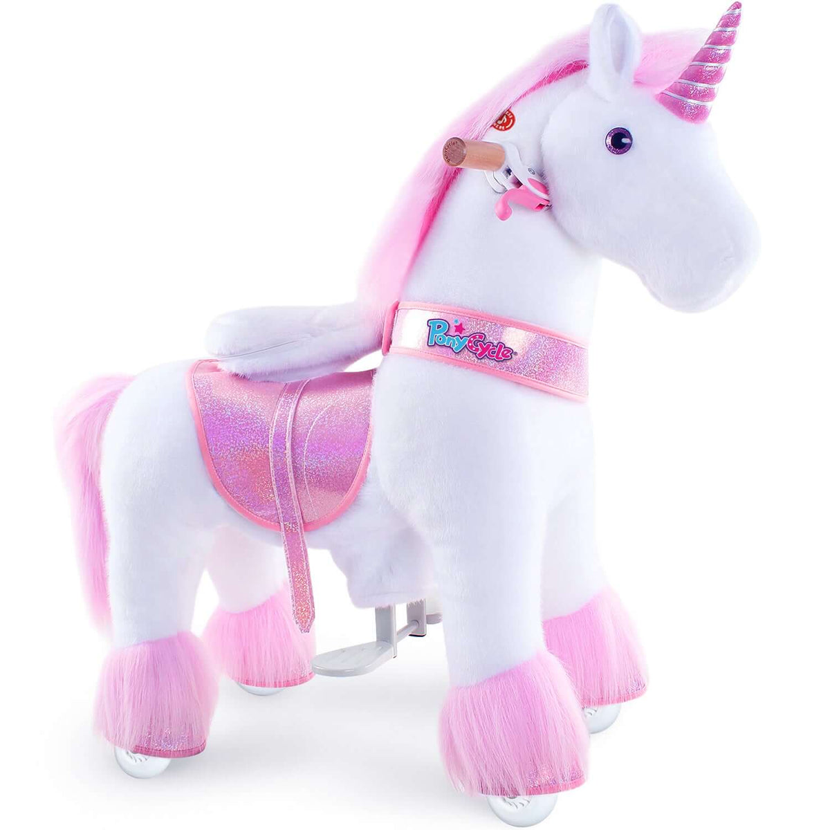 Model U Ride-On Unicorn Age 3-4 Pink