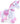 Model U Ride-On Unicorn Age 3-4 Pink