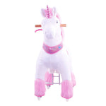 Model U Ride-On Unicorn Age 3-4 Pink