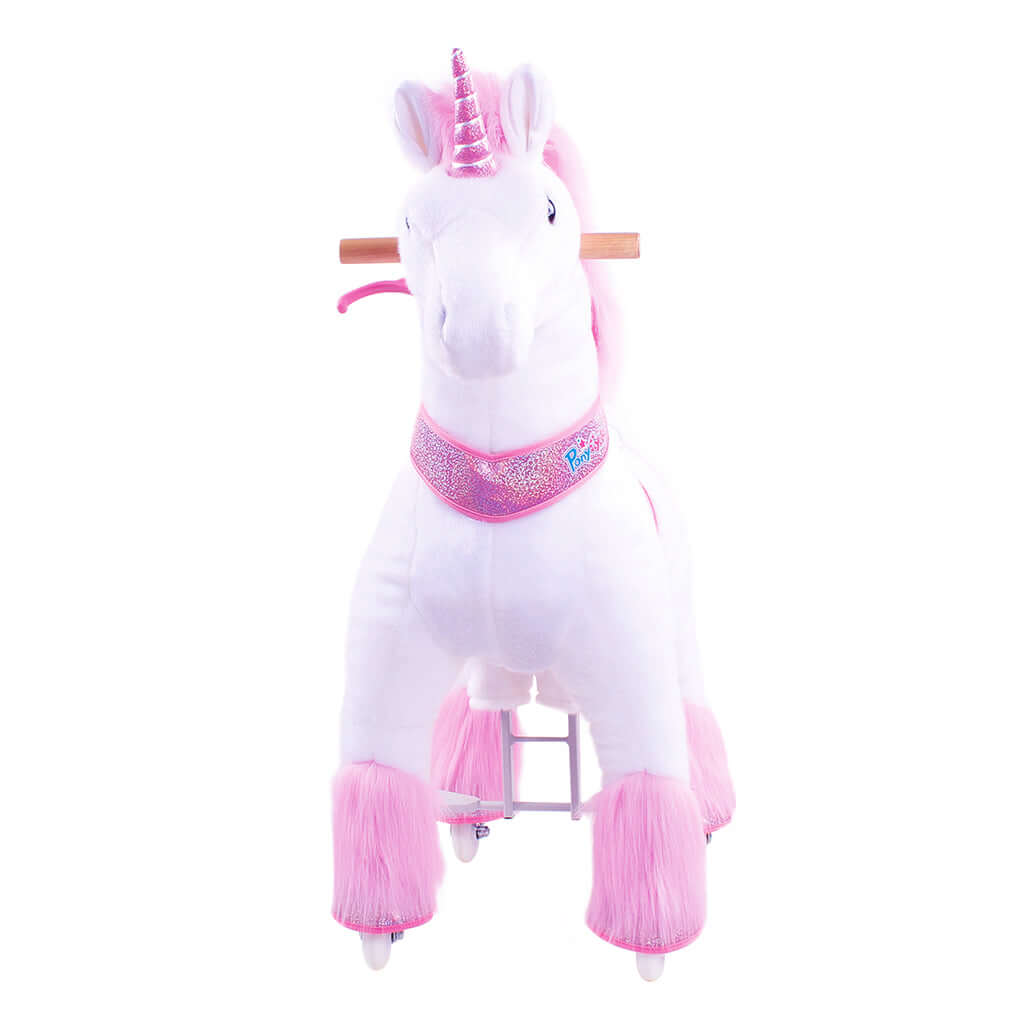 Model U Ride-On Unicorn Age 3-4 Pink